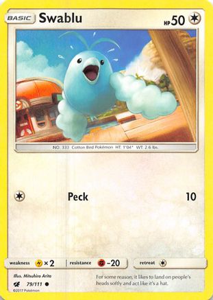 Swablu (79) - Crimson Invasion