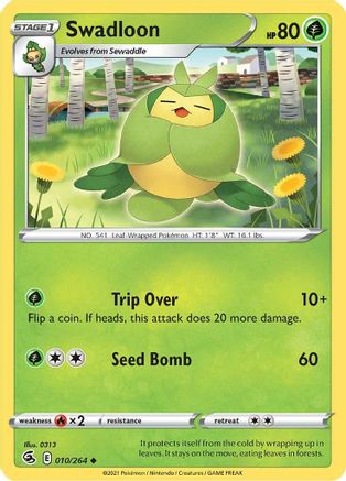 Swadloon (10) - Fusion Strike