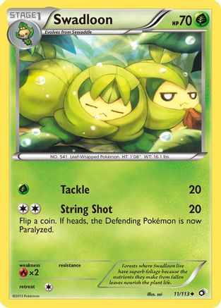 Swadloon (11) - Legendary Treasures