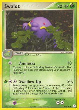 Swalot (50) - Hidden Legends