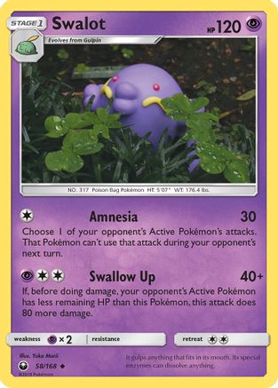 Swalot (58) - Celestial Storm
