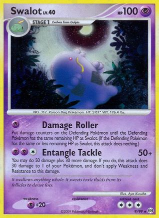 Swalot (9) Holofoil - Arceus