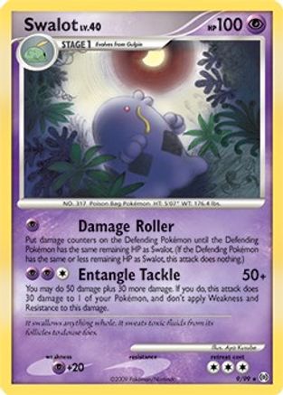 Swalot (Deck Exclusives) (9) - Arceus
