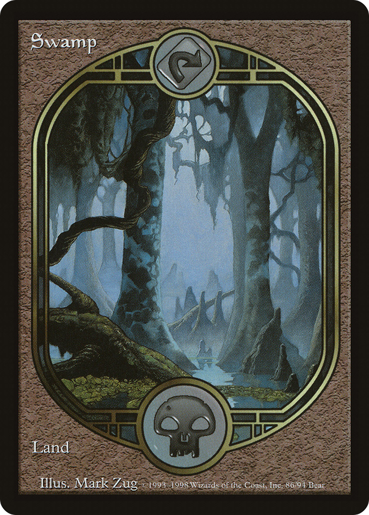 Swamp (086) - Unglued