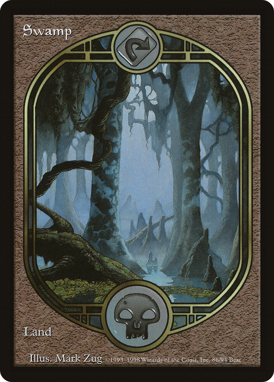 Swamp (086) - Unglued