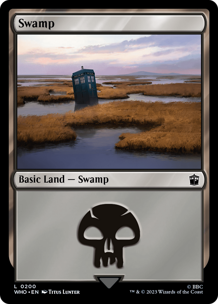 Swamp (200) - Doctor Who
