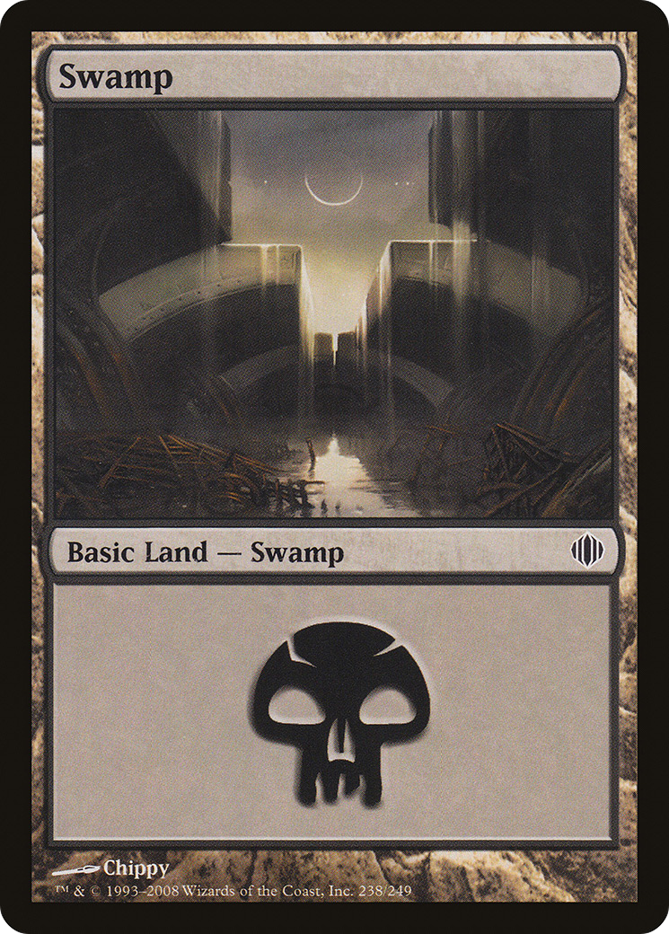 Swamp (238) Foil - Shards of Alara