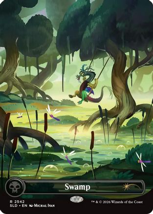 Swamp (2542) Foil - Secret Lair Drop Series