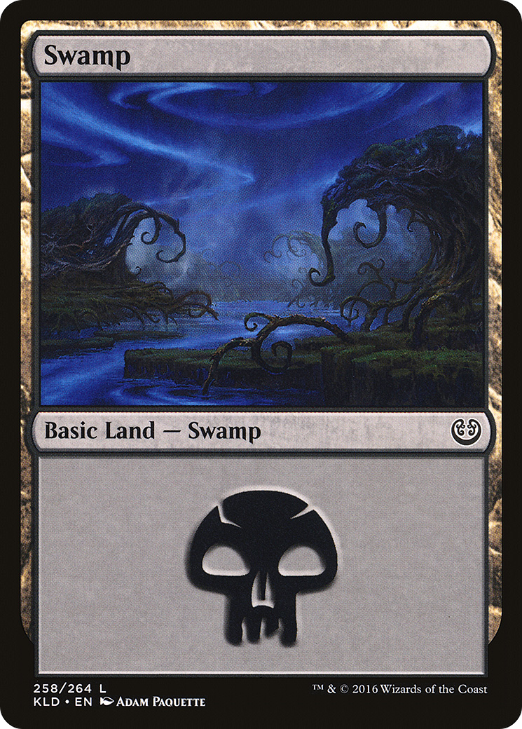 Swamp (258) - Kaladesh