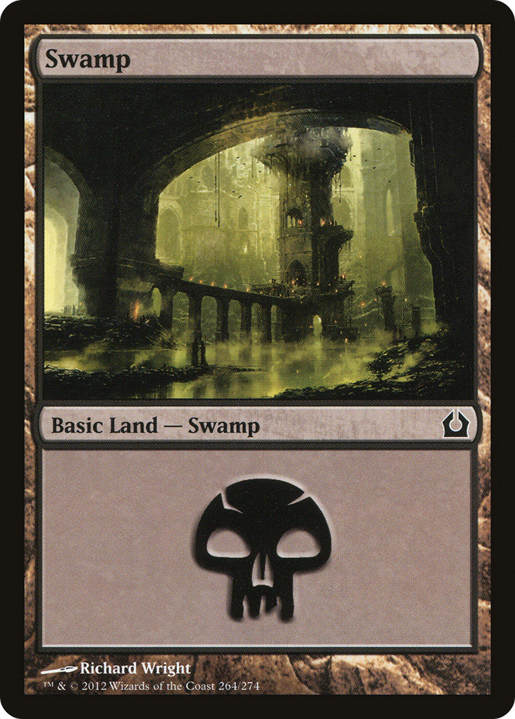 Swamp (264) Foil - Return to Ravnica