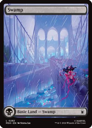 Swamp (282) - Marvel Super Heroes