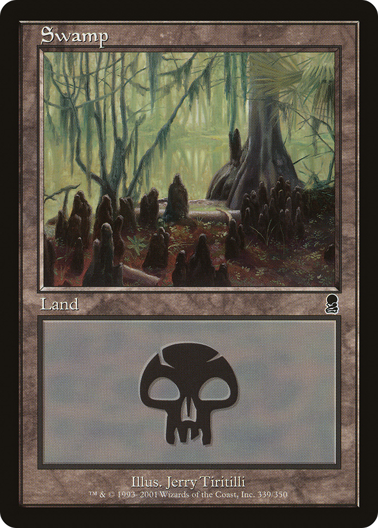 Swamp (339) - Odyssey