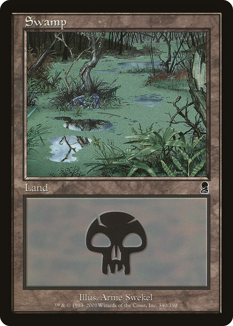 Swamp (340) - Odyssey