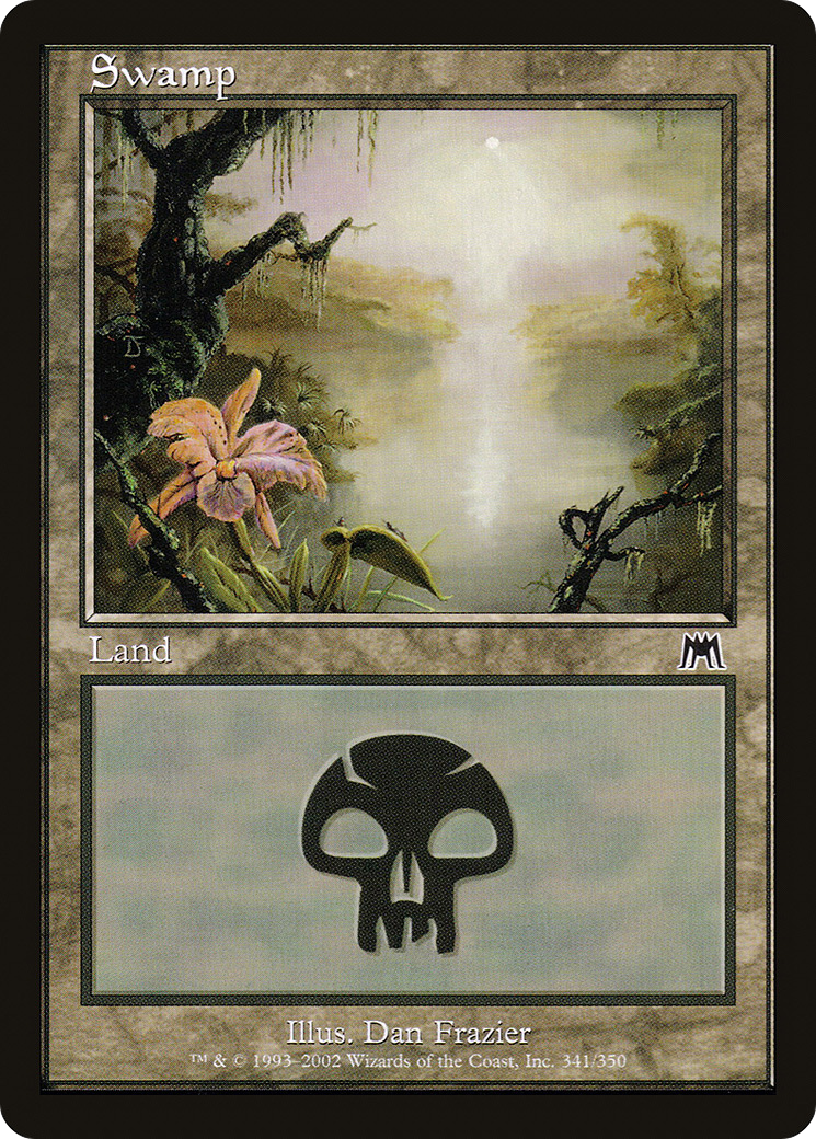 Swamp (341) Foil - Onslaught