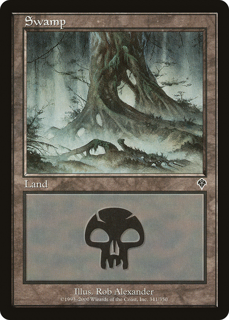 Swamp (341) - Invasion