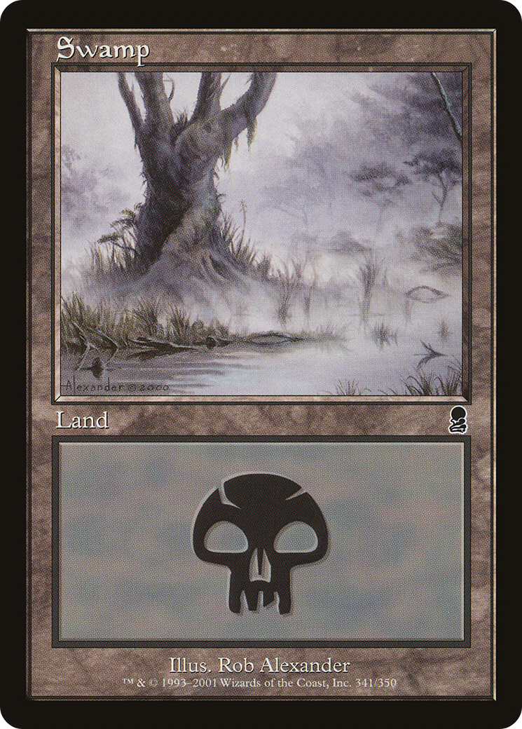 Swamp (341) - Odyssey