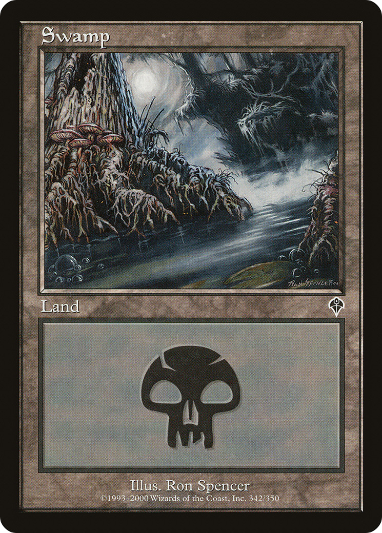 Swamp (342) Foil - Invasion