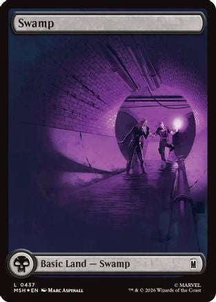 Swamp (437) Surge Foil - Marvel Super Heroes