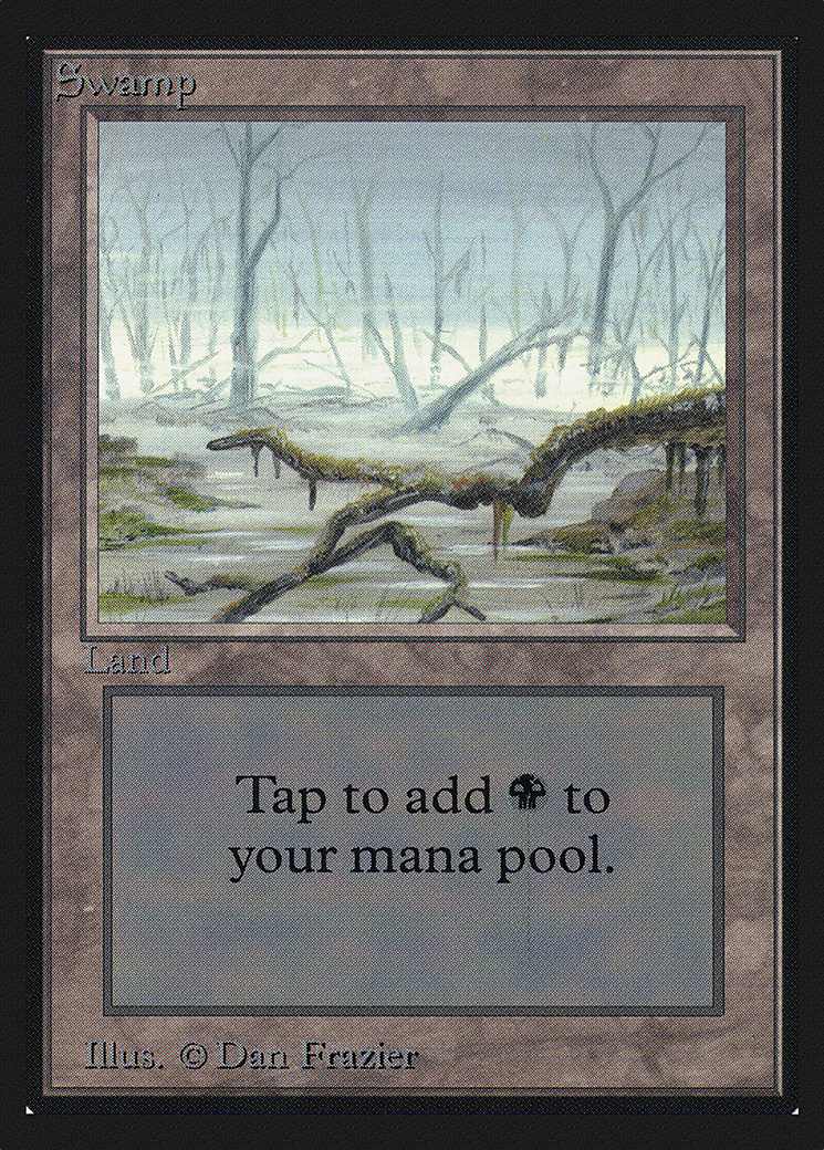Swamp (a) - Collectors' Edition