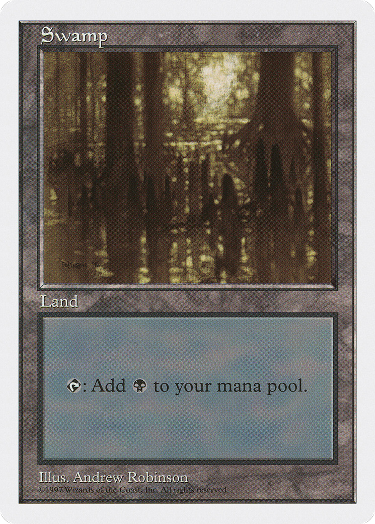 Swamp (a) - Fifth Edition
