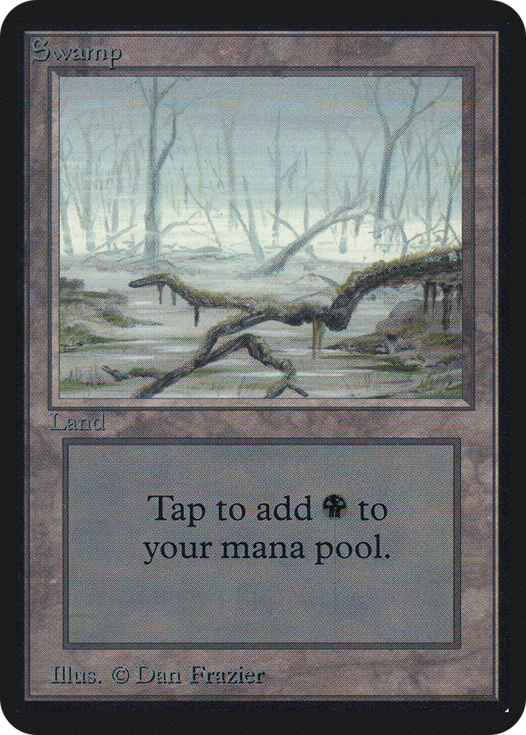 Swamp (a) - Limited Edition Alpha