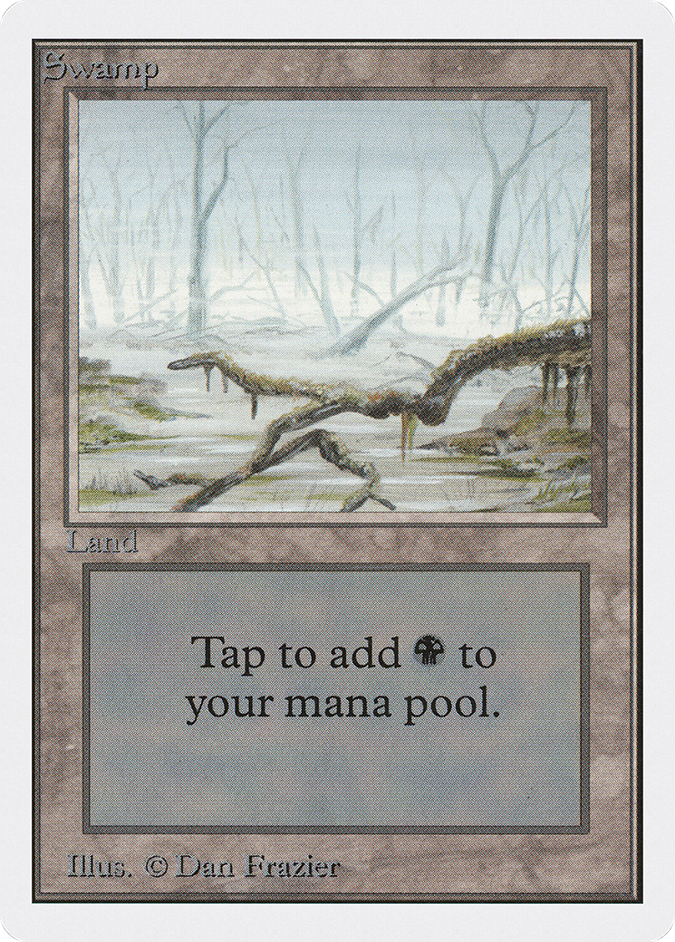 Swamp (a) - Unlimited Edition
