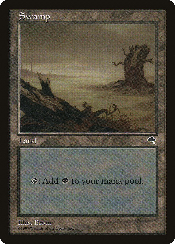 Swamp (b) - Tempest