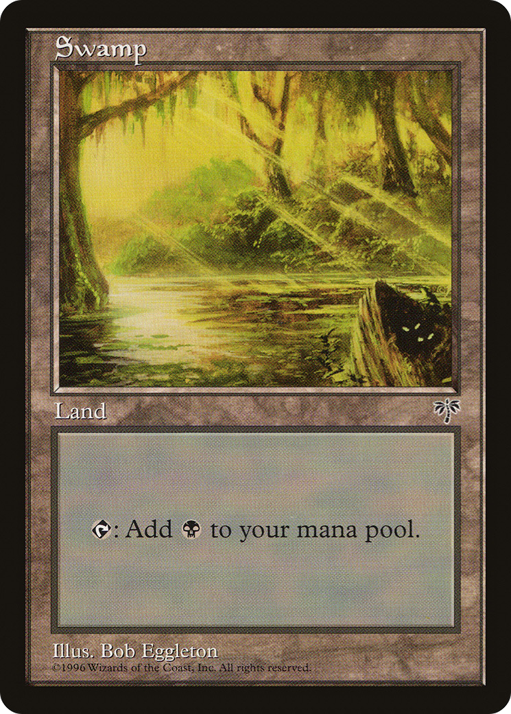 Swamp (c) - Mirage