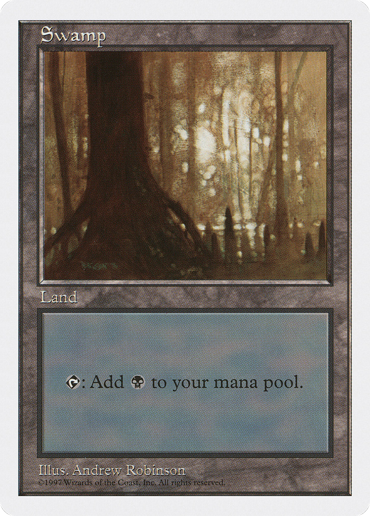 Swamp (d) - Fifth Edition
