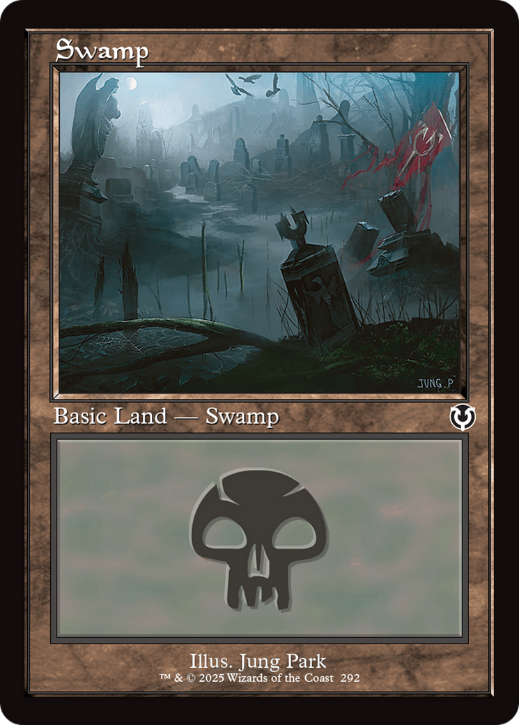 Swamp (Retro) (292) - Innistrad Remastered