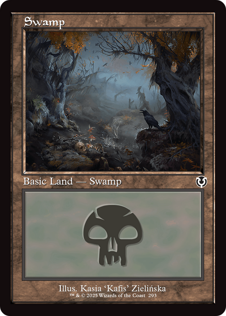 Swamp (Retro) (293) Foil - Innistrad Remastered