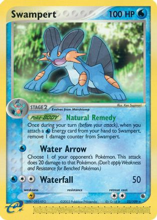 Swampert (23) - Ruby and Sapphire