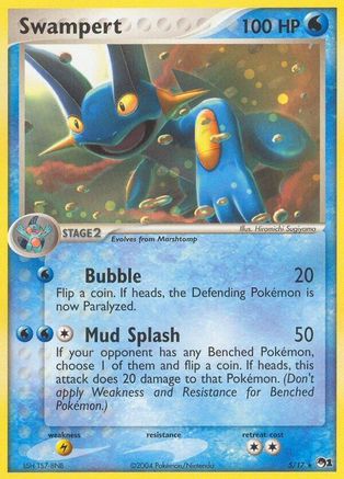 Swampert (5) - POP Series 1