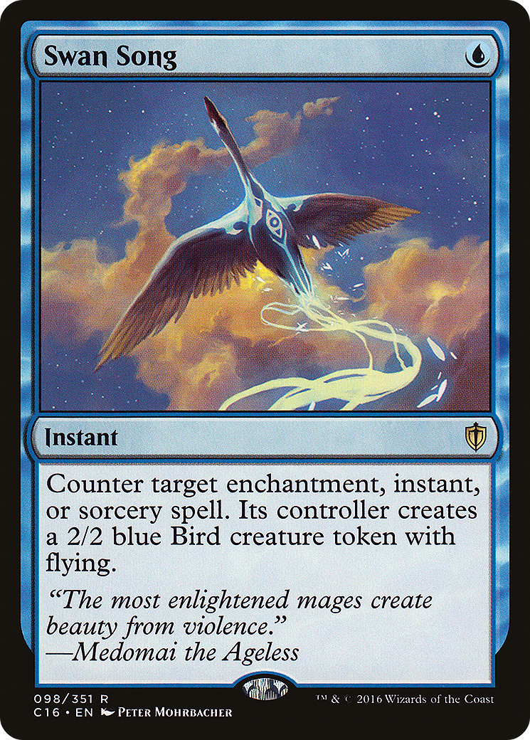 Swan Song (098) - Commander 2016