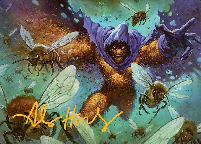Swarm, Being of Bees (011s) Gold-Stamped - Art Series: Marvel's Spider-Man