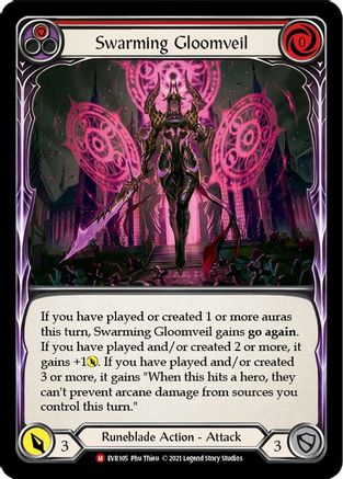 Swarming Gloomveil (EVR105) (1st Edition) - Everfest