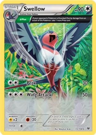 Swellow (Deck Exclusives) (72) - Roaring Skies