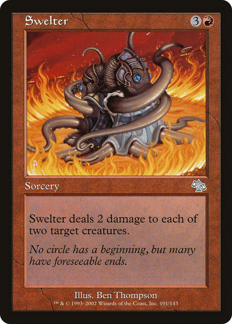 Swelter (101) - Judgment