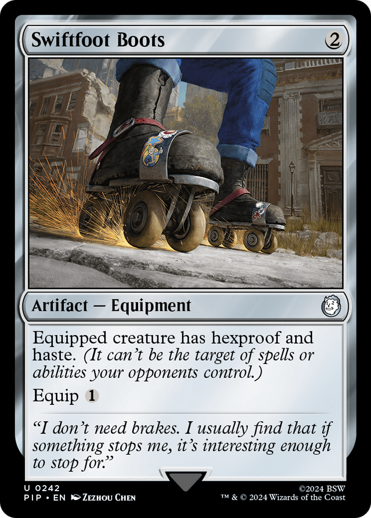 Swiftfoot Boots (242) - Fallout
