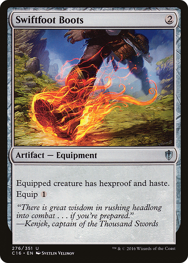 Swiftfoot Boots (276) - Commander 2016