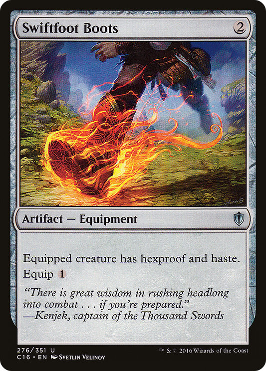 Swiftfoot Boots (276) - Commander 2016