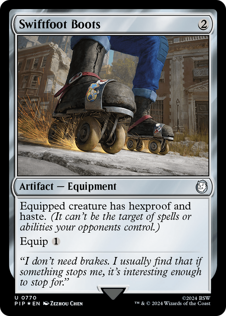 Swiftfoot Boots (770) Surge Foil - Fallout