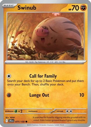 Swinub (77) - Journey Together