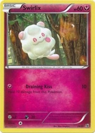 Swirlix (24) - Kalos Starter Set