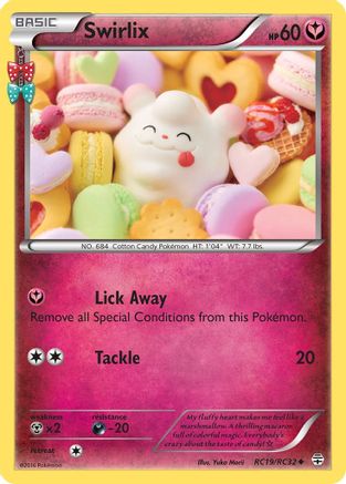 Swirlix (RC19) (Radiant Collection) Holofoil - Generations