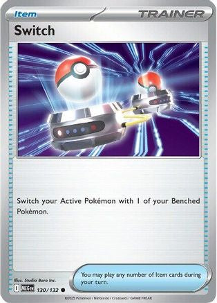 Switch (130) - Mega Evolution