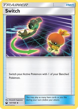Switch (147) - Celestial Storm