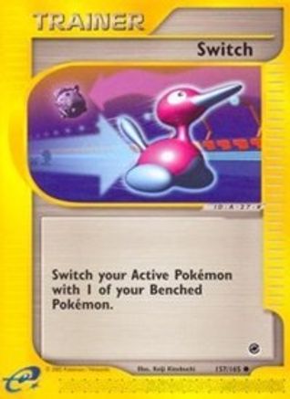 Switch (157) Reverse Holofoil - Expedition