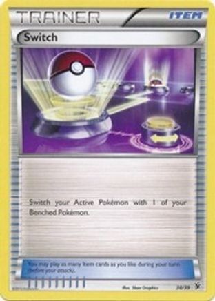 Switch (38) - Kalos Starter Set