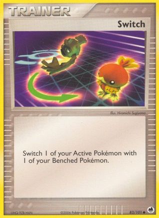 Switch (83) Reverse Holofoil - Dragon Frontiers